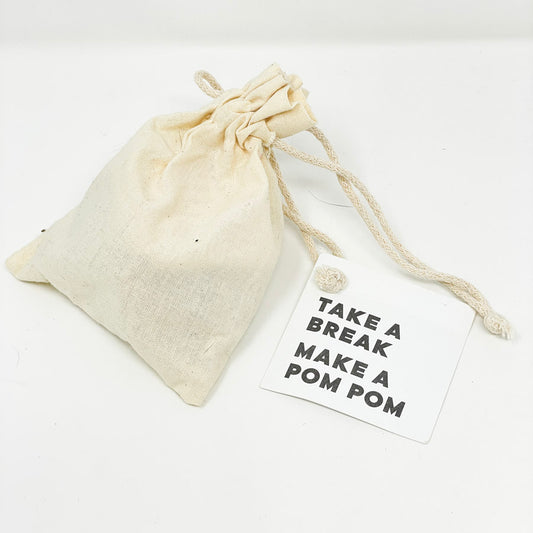 Pom Maker Small Wooden Tool - Pistachio - 2-2.7 in