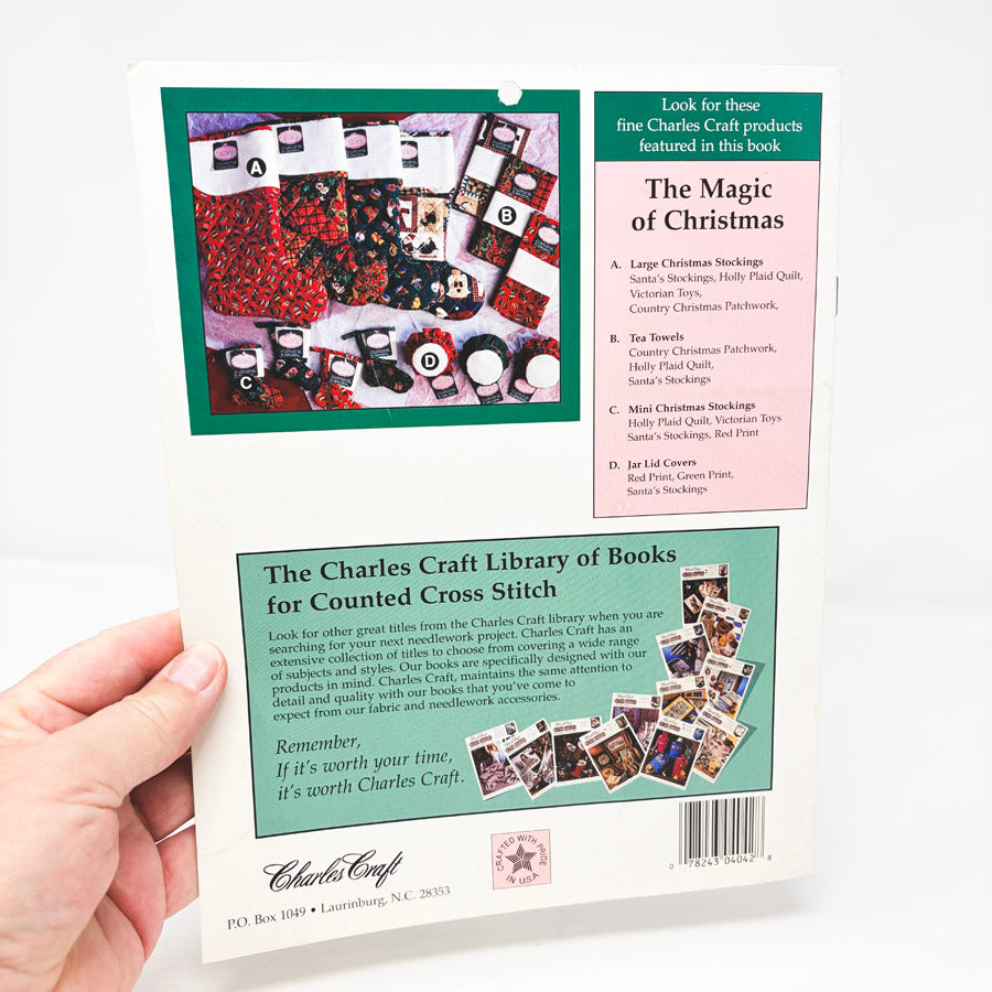 The Magic of Christmas – Charles Craft Cross Stitch Pattern Booklet