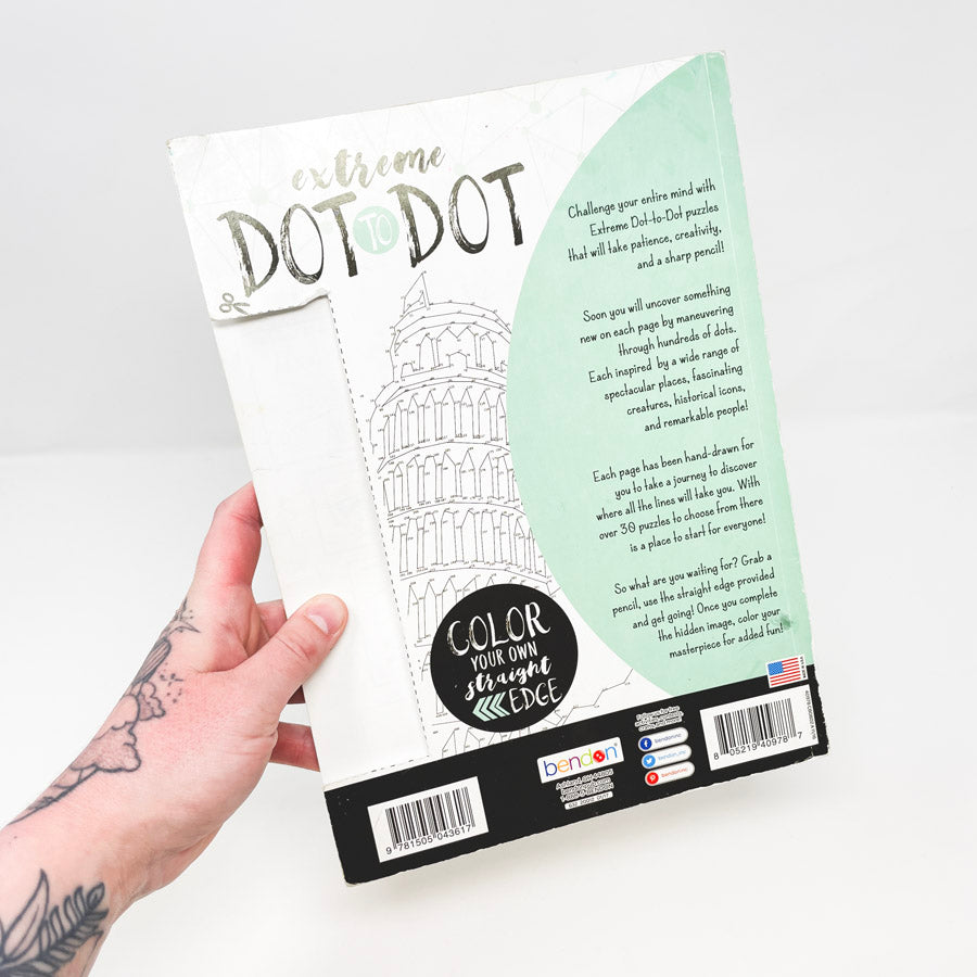 Extreme Dot to Dot Volume One Puzzle Book