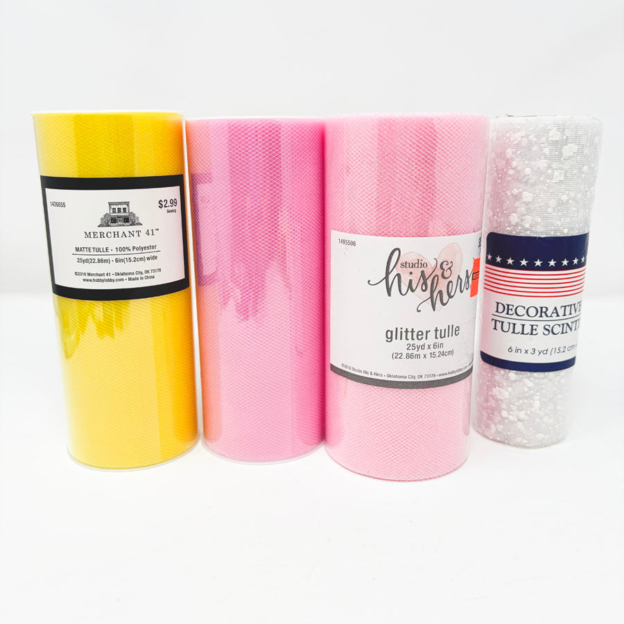 Tulle Rolls - Pick a Spool