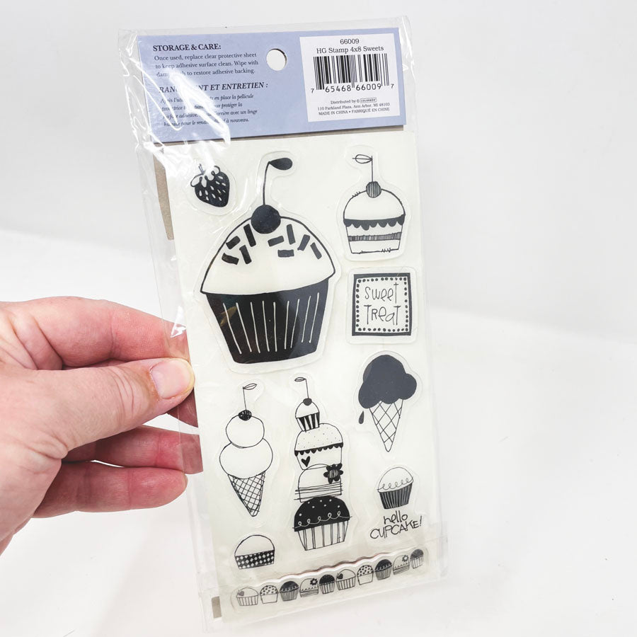 Heidi Grace Rubber Cling Stamps - Sweets