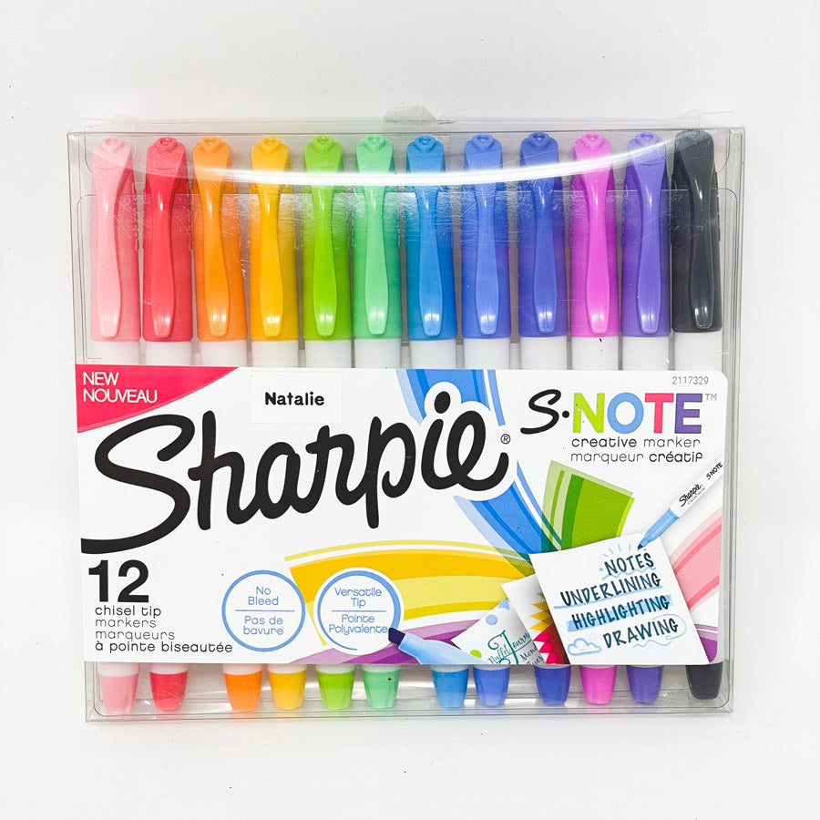 Sharpie S-Note Creative Markers - 12 pk