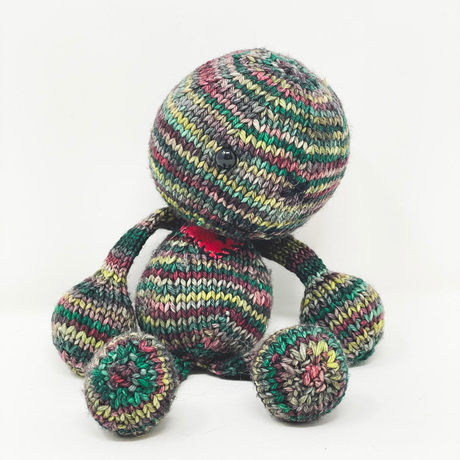 Handmade Voodoo You Love Me Knitted Doll