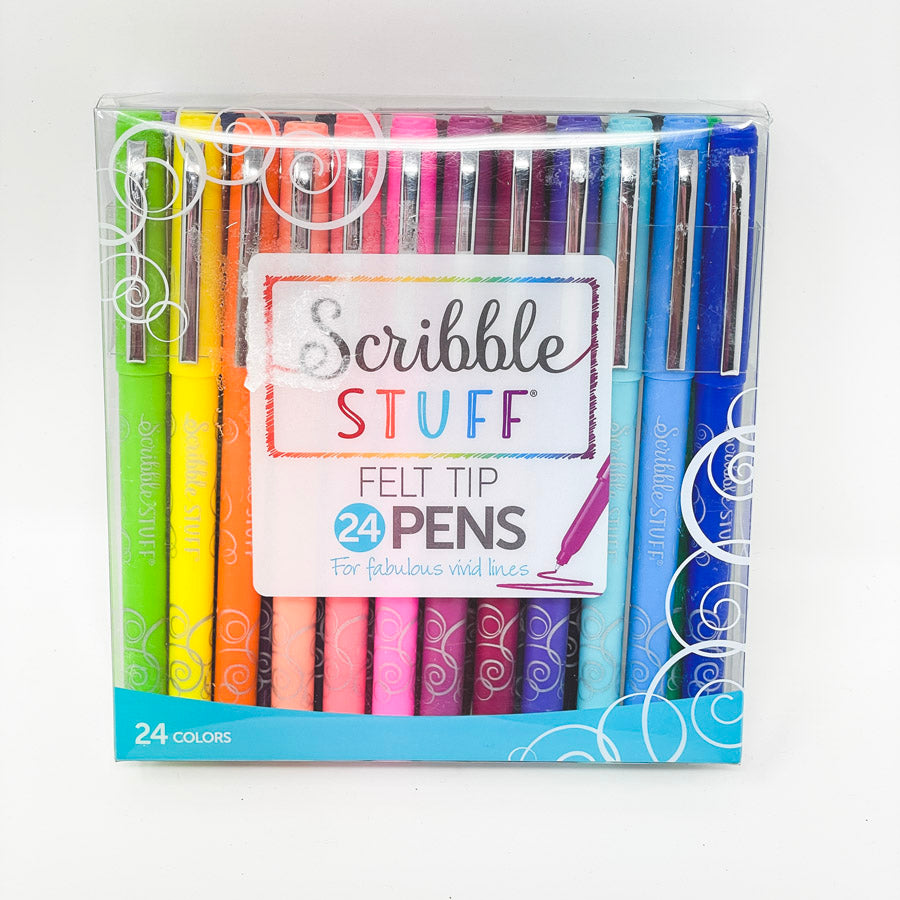 Scribble Stuff Felt Tip Pens - 22