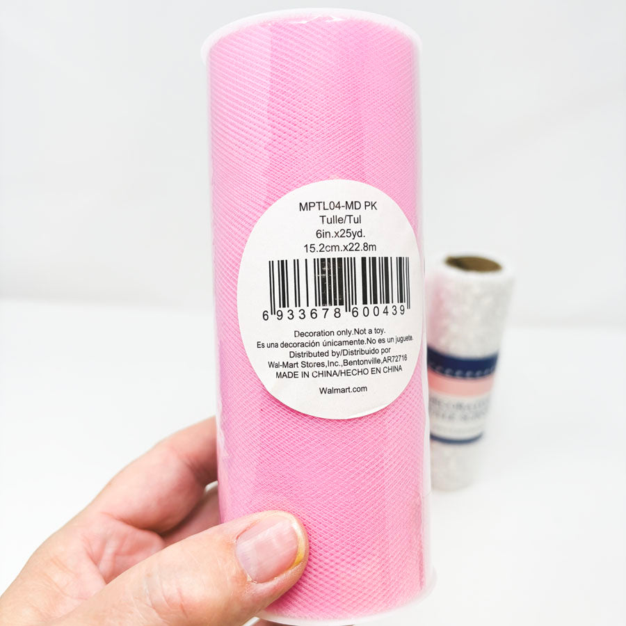 Tulle Rolls - Pick a Spool