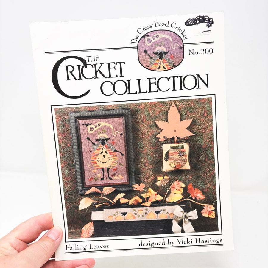 Falling Leaves – The Cricket Collection Cross Stitch Pattern