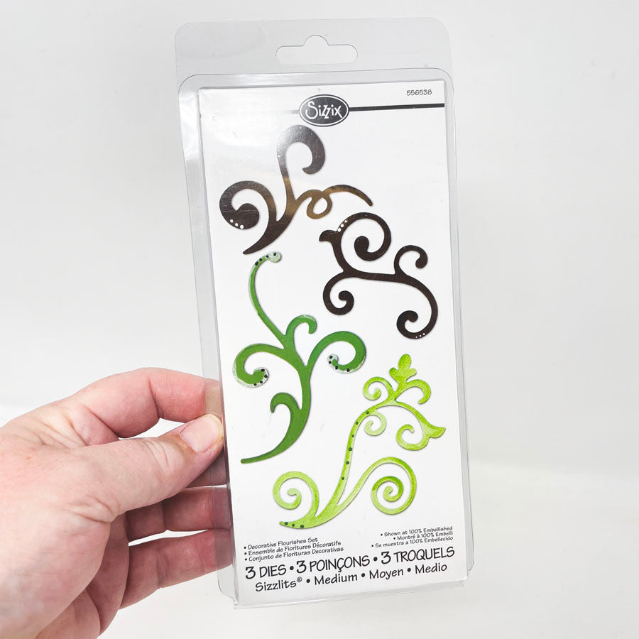 Sizzix Decorative Flourishes Set