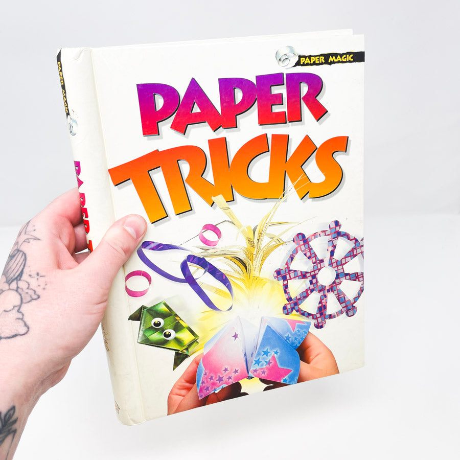 Paper Magic: Paper Tricks by Alan Folder