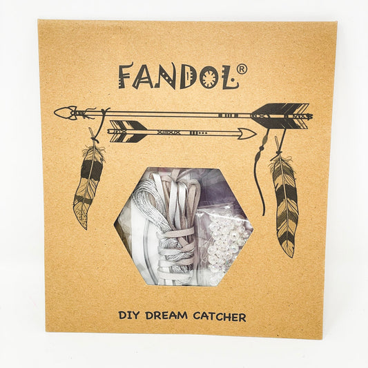 Fandoll Dream Catcher Kit - Gray
