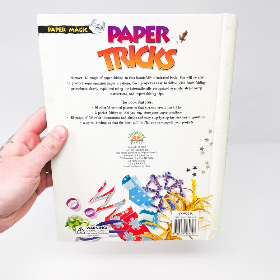 Paper Magic: Paper Tricks by Alan Folder