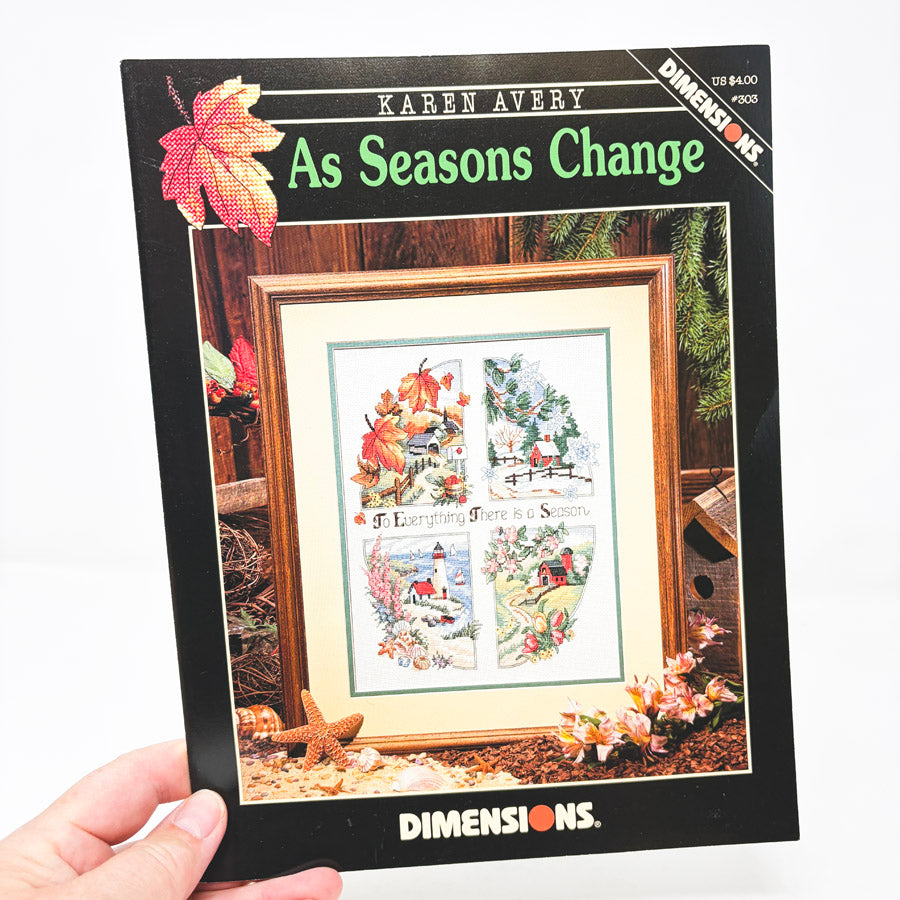 As Seasons Change – Dimensions Cross Stitch Pattern