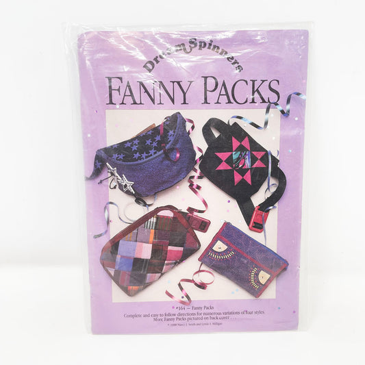 Vintage Dreamspinners #164 Fanny Pack Sewing Pattern