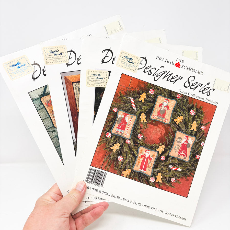 The Prairie Schooler Cross Stitch Patterns (warping)