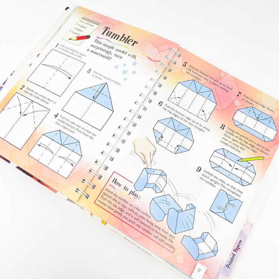 Paper Magic: Paper Tricks by Alan Folder