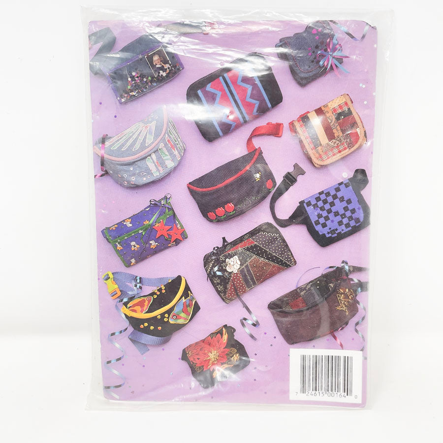 Vintage Dreamspinners #164 Fanny Pack Sewing Pattern