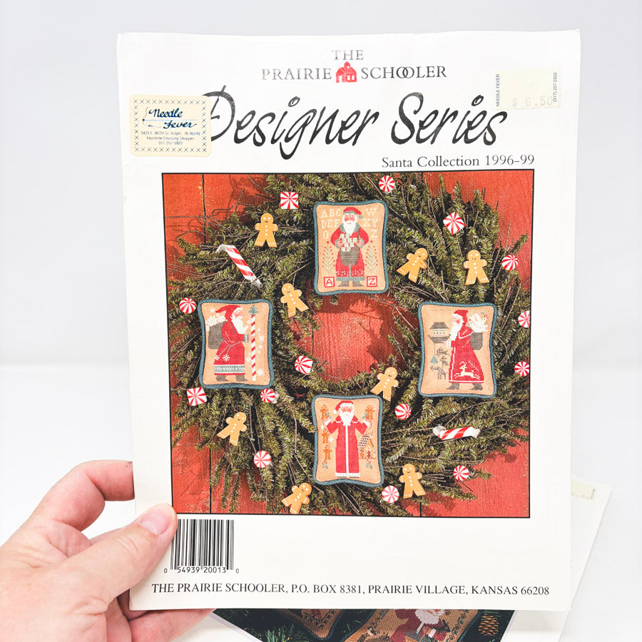 The Prairie Schooler Cross Stitch Patterns (warping)