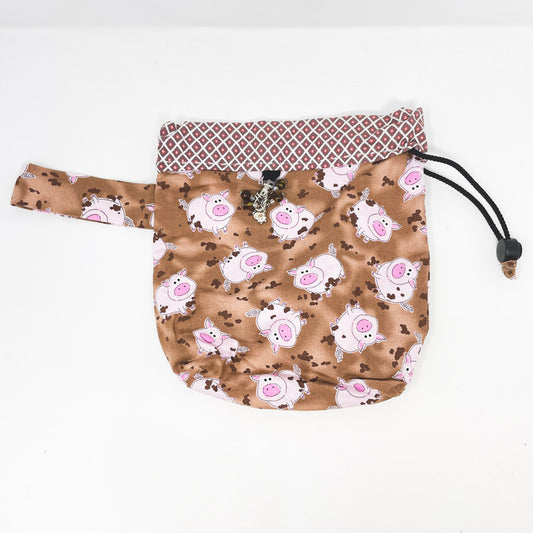Bling Your String Piggie Project Bag