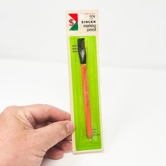 Singer Marking Pencil with Brush Eraser