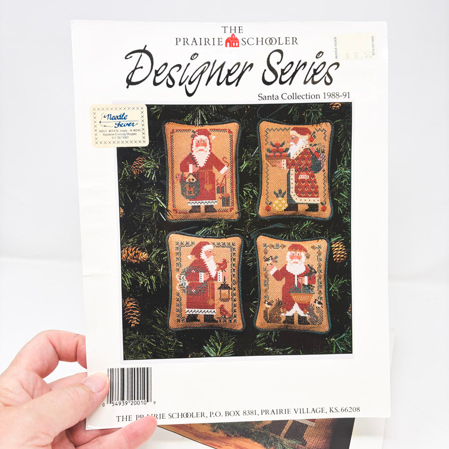The Prairie Schooler Cross Stitch Patterns (warping)