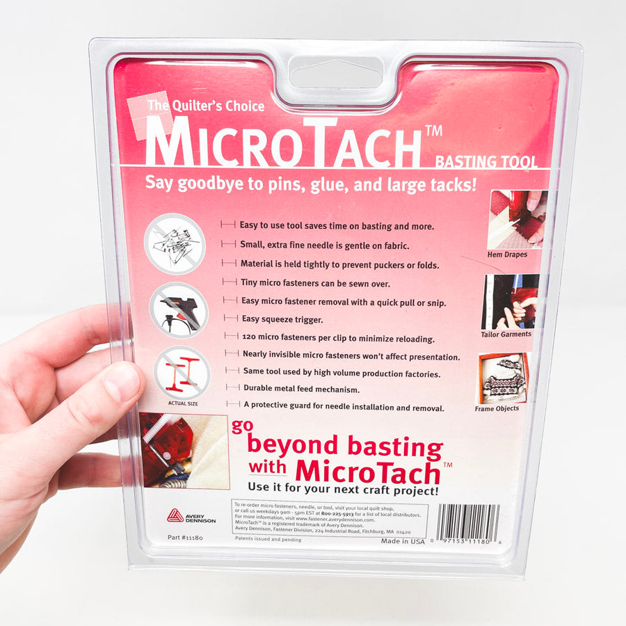 The Quilter's Choice MicroTach Basting Tool