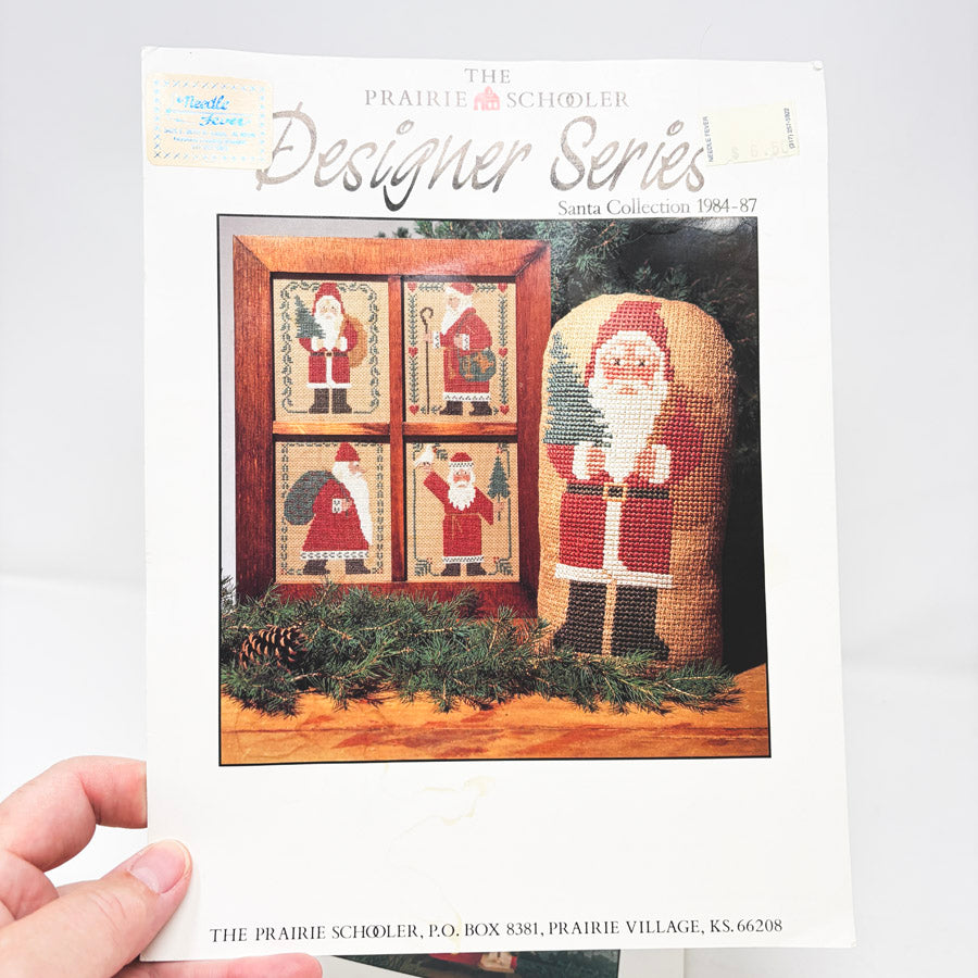 The Prairie Schooler Cross Stitch Patterns (warping)
