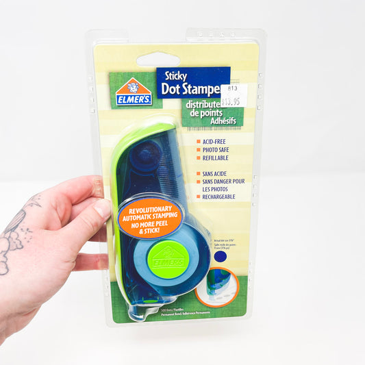 Elmer's Sticky Dot Stamper Tool