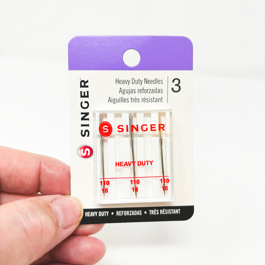 Singer Heavy Duty 110/18 Machine Needles