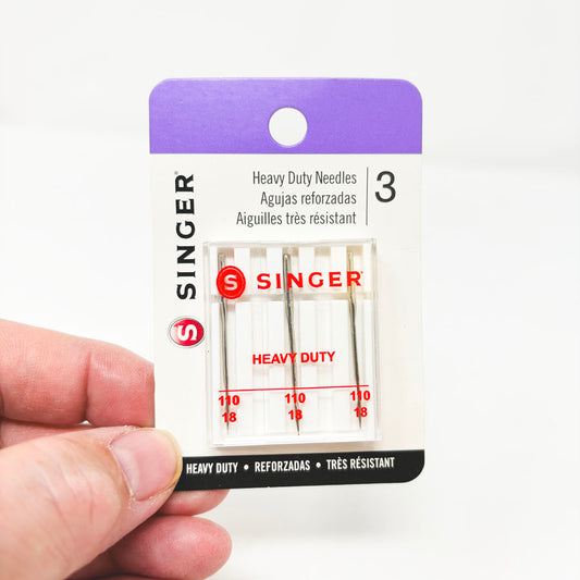 Singer Heavy Duty 110/18 Machine Needles
