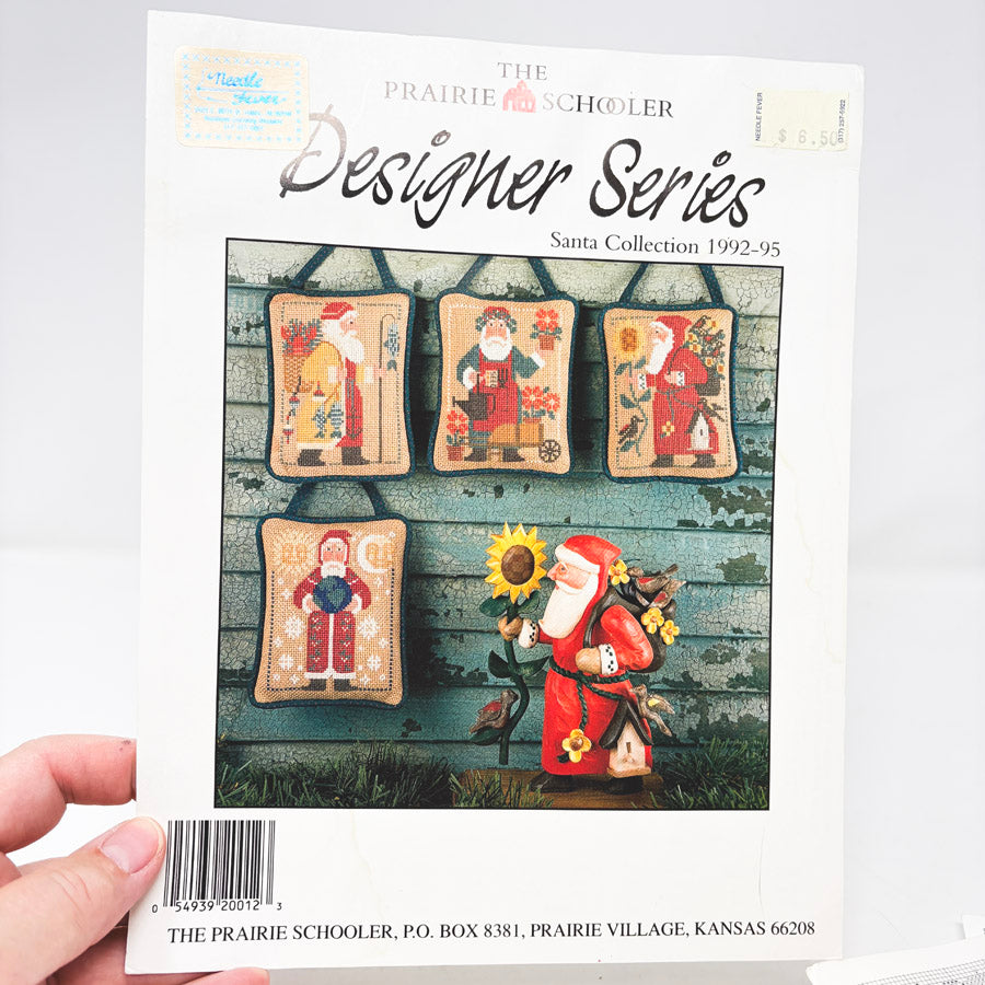 The Prairie Schooler Cross Stitch Patterns (warping)