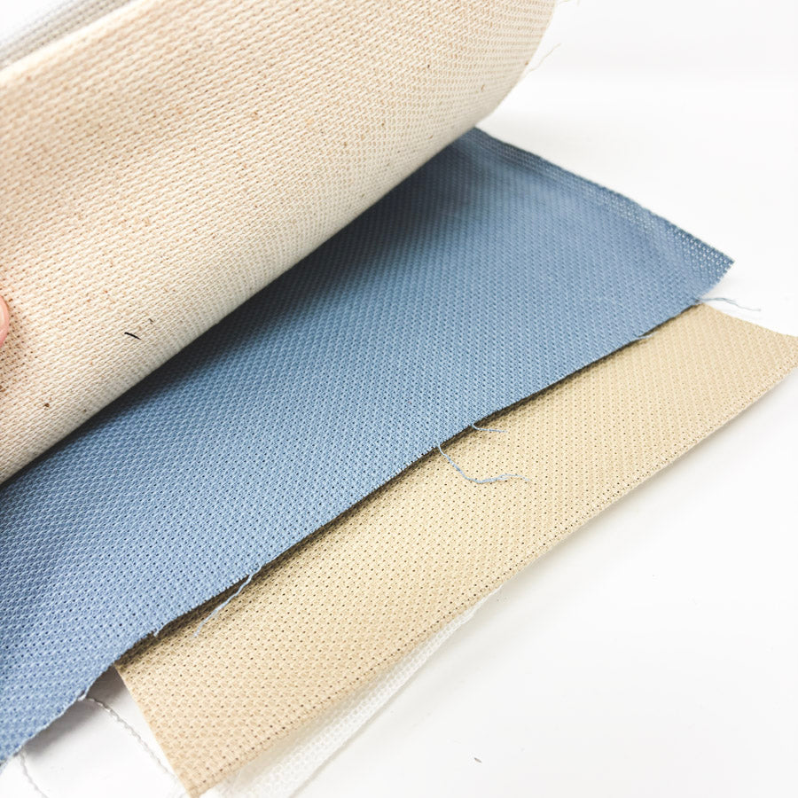 Big Bundle of Traditional Stiff Aida Fabric - Asst. Colors