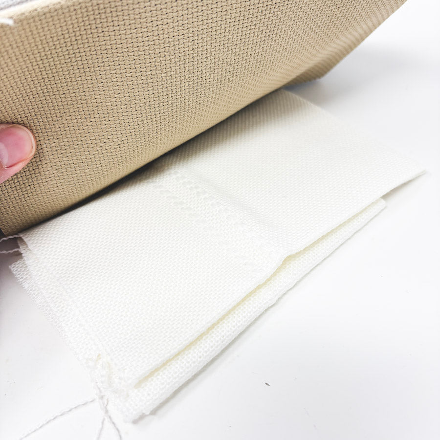 Big Bundle of Traditional Stiff Aida Fabric - Asst. Colors