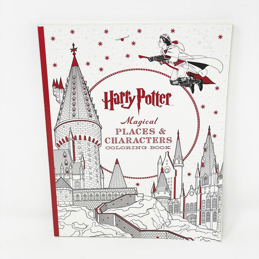 Harry Potter Coloring Books
