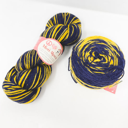 Misti Alpaca Hand Paint Sock Yarn Bundle - Color 50