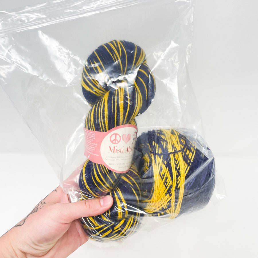 Misti Alpaca Hand Paint Sock Yarn Bundle - Color 50