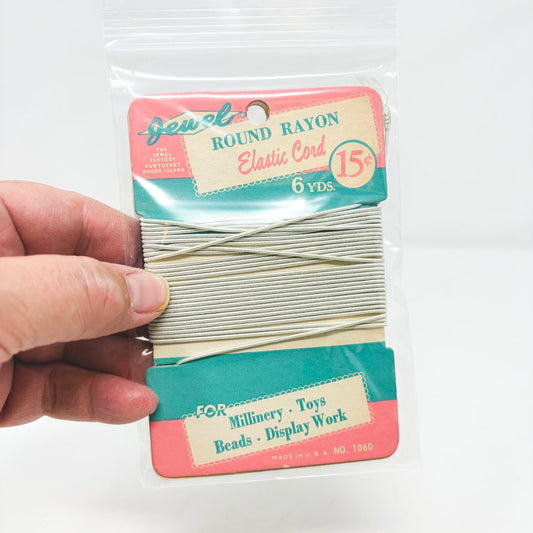 Jewel Round Elastic Cord Bundle