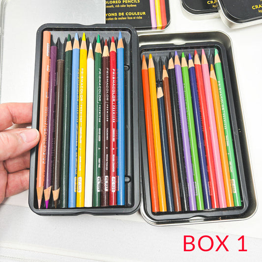 24 pc Primacolor Premier Colored Pencil in Tin