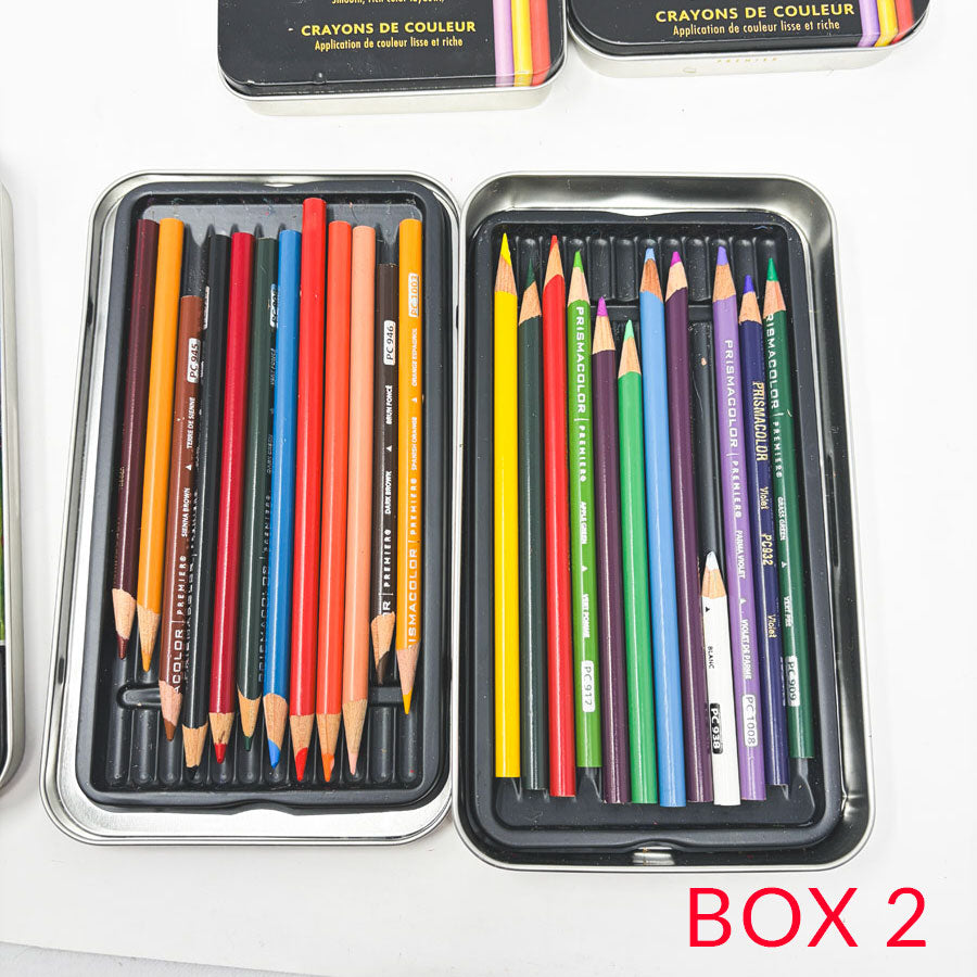 24 pc Primacolor Premier Colored Pencil in Tin