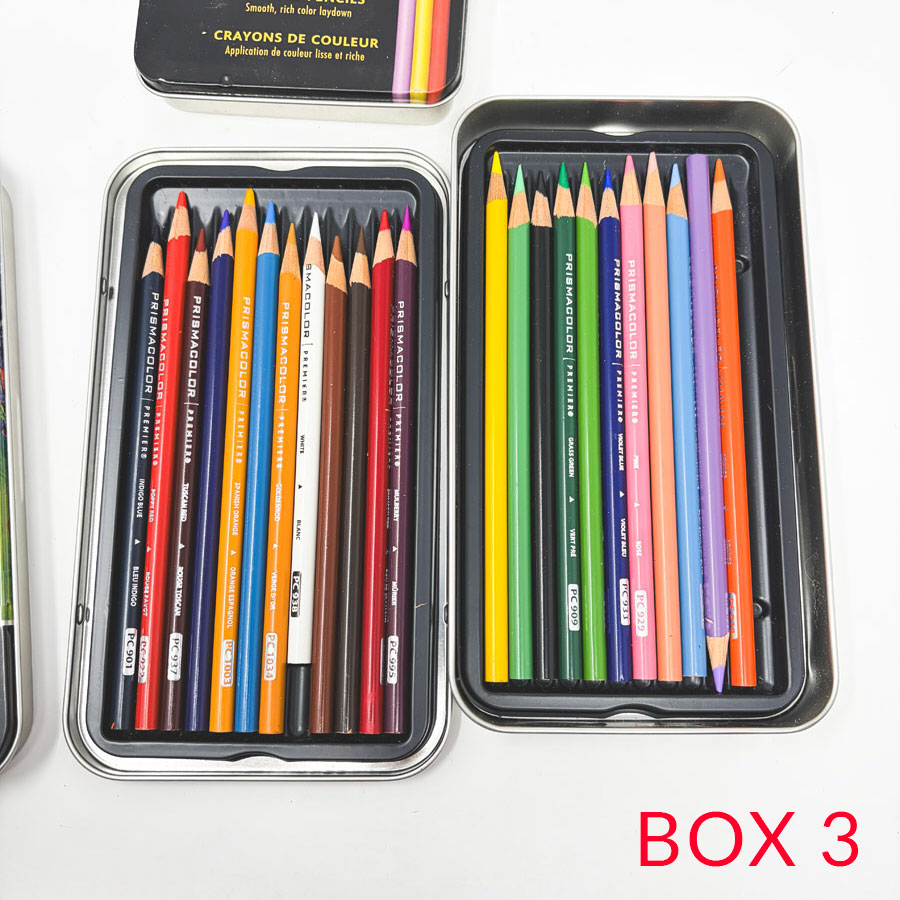 24 pc Primacolor Premier Colored Pencil in Tin