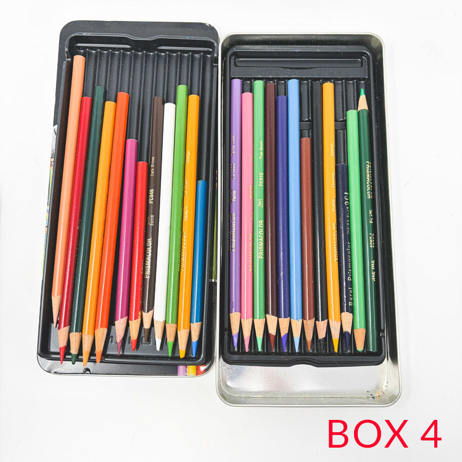 24 pc Primacolor Premier Colored Pencil in Tin