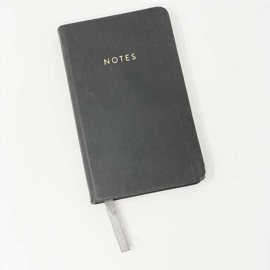Small Gray Notebook