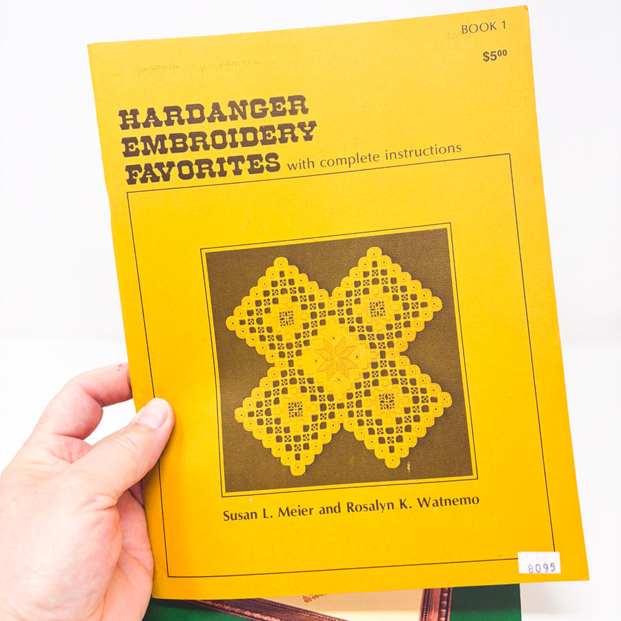 Hardanger Embroidery Favorites Series Booklets by Meier and Watnemo