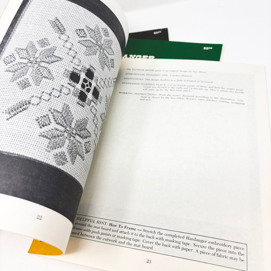 Hardanger Embroidery Favorites Series Booklets by Meier and Watnemo