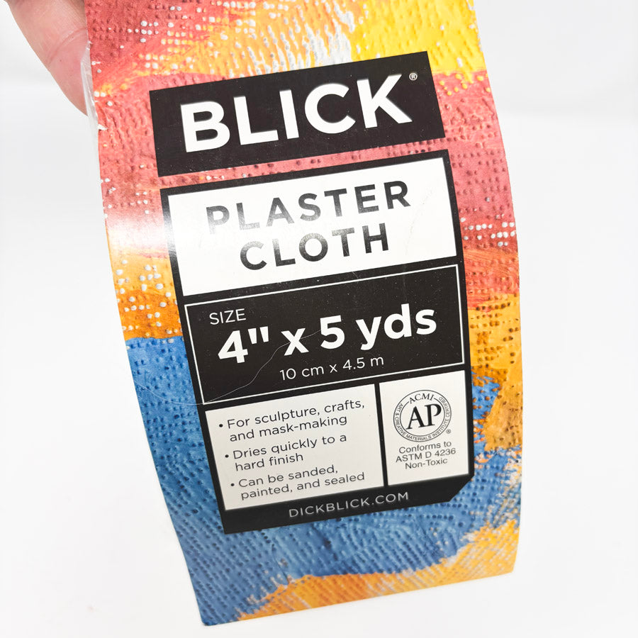 Blick 4" Plaster Cloth