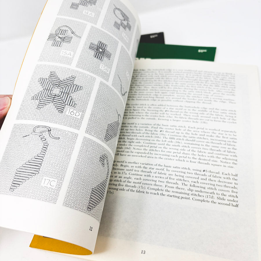 Hardanger Embroidery Favorites Series Booklets by Meier and Watnemo