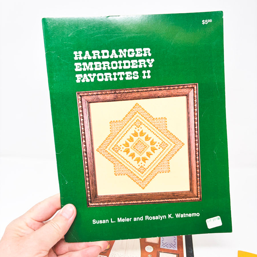 Hardanger Embroidery Favorites Series Booklets by Meier and Watnemo