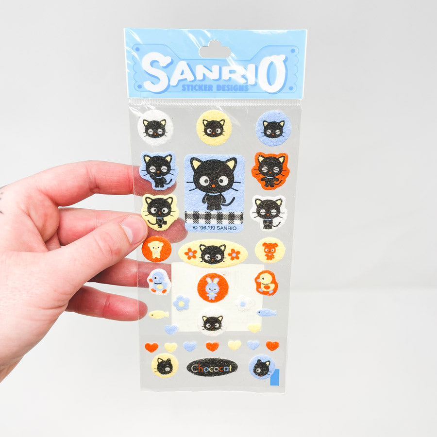Sanrio Chococat Felt Stickers – Hello Art Hatchery