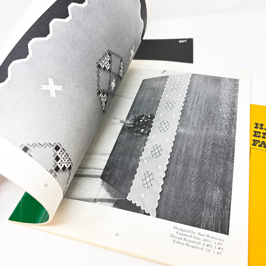 Hardanger Embroidery Favorites Series Booklets by Meier and Watnemo