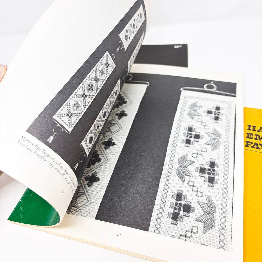 Hardanger Embroidery Favorites Series Booklets by Meier and Watnemo