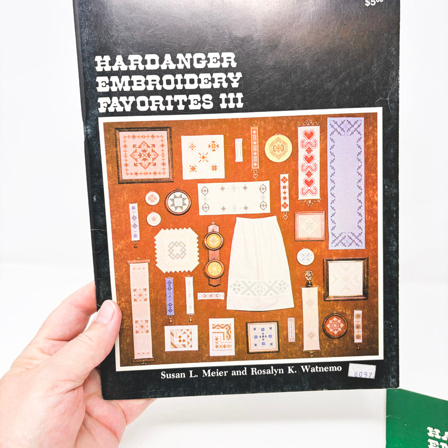 Hardanger Embroidery Favorites Series Booklets by Meier and Watnemo