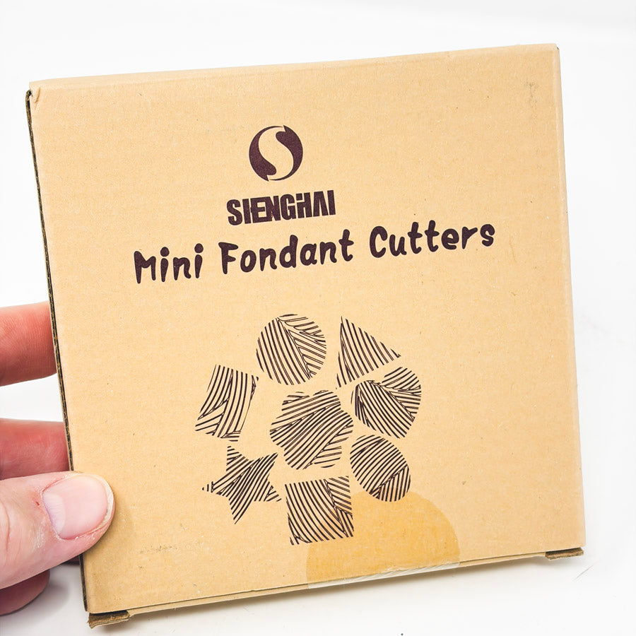 24 SiengHai Mini Fondant Cutters